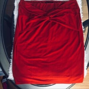- ♥️♥️red hot NWT ELOQUII SKIRT🥰